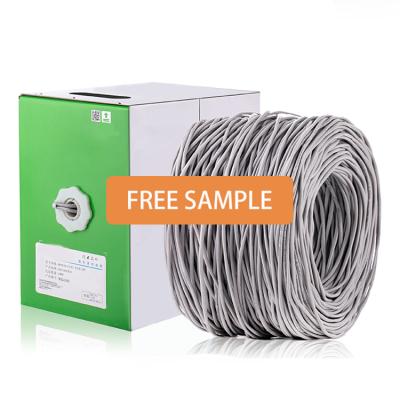 China LAN 305M Box Roll Exterior Rj45 Network Pure Copper Wire Hot Selling Network Internet Sftp Utp Ethernet Sftp Utp Cable Cat 7 Cat 5 Cat7 Cat6E Cat5 Outdoor à venda