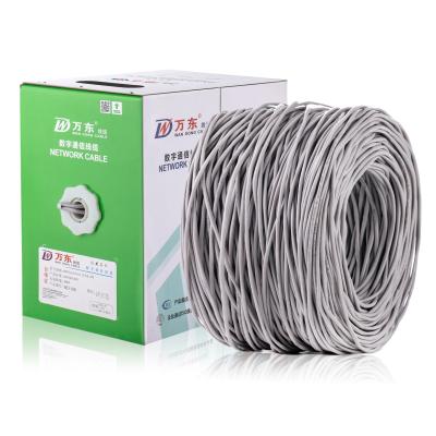 China Because High Quality Insulation Material HDPE Network 4 Pairs Utp Cat5E Lan Cable Outdoor à venda