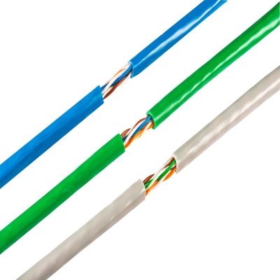 Китай Customizable Lan CAT 6 CCA y UTP cable CAT6 305m from Cabo CAT6 price manufacturing telecommunication high quality outdoor indoor Internet cable продается