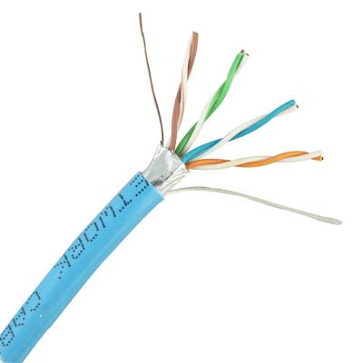 China Computer Network Factory Price Best Transmission Network Rj45 FTP Cat5E Cable à venda