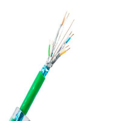 China Since Sale Ethernet Cable Conductor 28AWG 26AWG Cat7 Rj45 Connector Wire Utp Cat 7 for sale