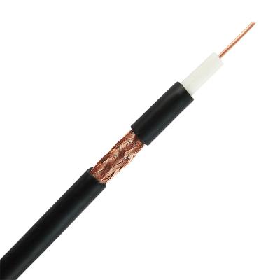 China CU & CCA & High quality coaxial cable RG6-for satellite LNB, satellite dish, CCS satellite receiver for sale