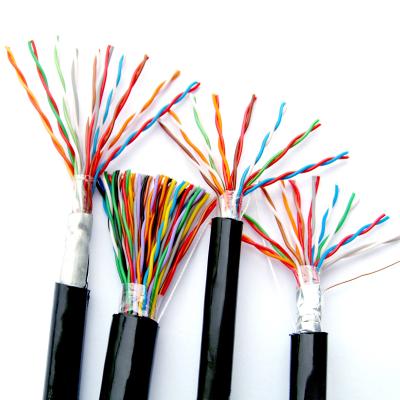 China Telecom & Outdoor Network Jelly Fill 10 20 25 50 100 Pair Underground Telephone Cable for sale