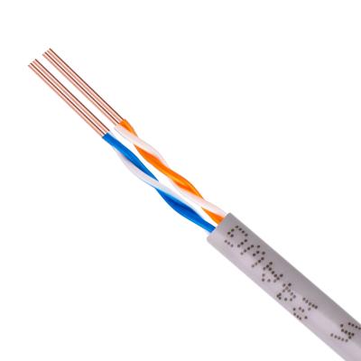 China A Twist Pair 8 Figure 2 Core Drop Wire Telephone Cable In Telecommunication for sale