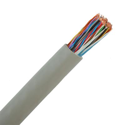 China Excellent speaker quality brand transparent flat 2 core speaker audio cable for sale