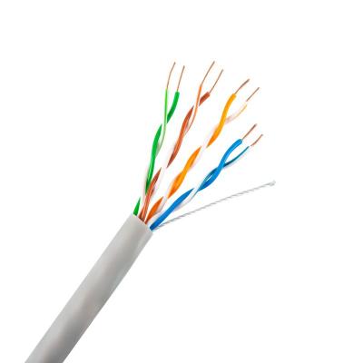 China Telecom CAT5 communication 4 pair telephone cable/cable/telephone telephone wiring for sale