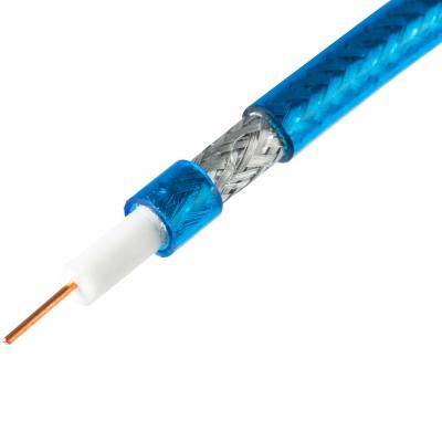 China CU & CCA & CCS RG59/RG6/RG11 Coaxial Cable For CCTV/CATV Camera for sale