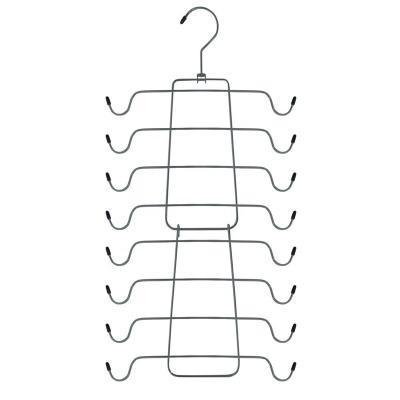 China New 2020 Home Use Product Metal Hanger Manufacturer High Quality Tender Garment Hangers for sale