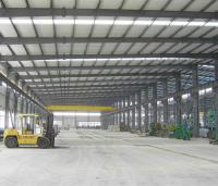 China EPS Roof Q235b Prefabricated Steel Structure Workshop for sale