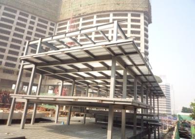 China Warehouse Q235B Low Tolerance Steel Structure Building for sale