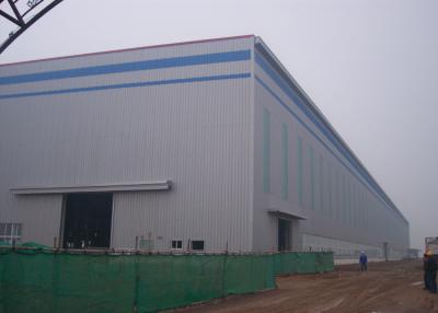 China High Earthquake Rresistant Mordern Design Steel Structure Workshop for sale