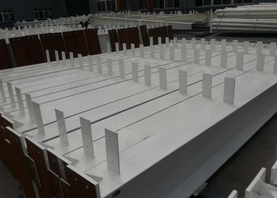 China Construction Steel Fabrication Services For Prefab Structural Steel Workshop for sale