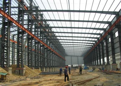 China Industrial Steel Structure Warehouse Buildings Eps Sandwich Panel Wall / Roof for sale