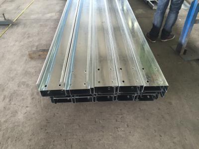 China Z / Os Purlins da seção de C canalizam o aço galvanizado/lustrado para a construção à venda