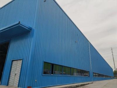 China Modern Steel Structures Portal Frame Prefabricated Building Construction Project for sale