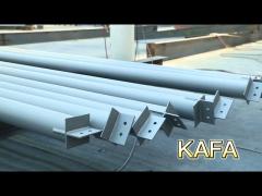 Steel structure fabrication