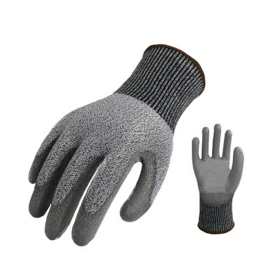 China Heavy Duty Cut Cut Resistant Gloves Hand Work Gloves with Good Quality and Competitive Price for sale