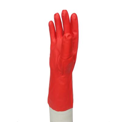 China Good quality anti-slip color can be customized water proof anti-slip hand protection nitrile gloves for sale