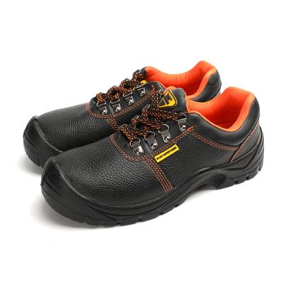 China Black Insulation Resistant Anti-Puncture Feature Sole PU Slip Insulation Working Safety Shoes For Machinery Industry for sale