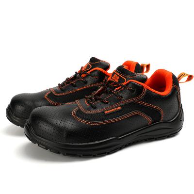 China New Insulation Occupational Safety Shoes Protective Equipment Breathable Men Working Safety Shoes for sale