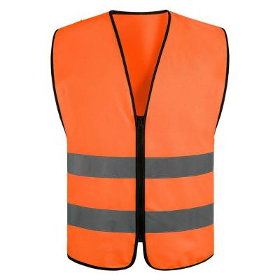 China High Visibility Double Waist Invest Engineering Two Brands Reflective Safety Uniform Clothing for sale