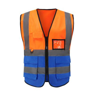 China High Visibility OEM Safety Reflective Brands High Visibility Vests For Traffic Safety Workplace Safety for sale