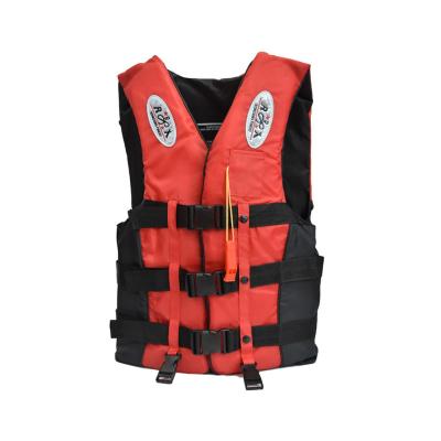 China EPE Foam + Nylon High Quality Adult And Water Durable Kids PFD Swimming EPE Foam Life Jacket for sale