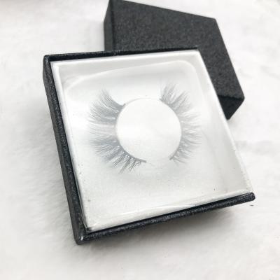 China Hot Hand Made Black Eye Lash With Butterfly Lash Case From Color 3D Mink Eyelashes Vendor 25Mm for sale