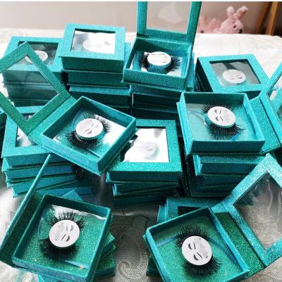 China Free Sample Custom 25Mm Long Natural Mink False Eye Lashes Packaging Vendor Customized Boxes Lashes3d 25mm Wholesale Vendor for sale