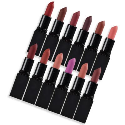 China Vegan Waterproof Custom High Quality Private Label Matte Lipstick Waterproof for sale