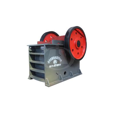 China Black Jaw Crusher Machine Small Plant Cost In Malaysia for sale