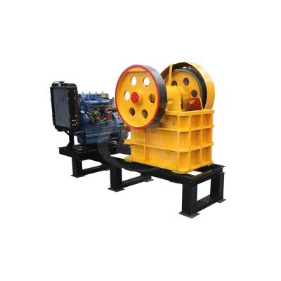 China Small Portable Rock Crusher Low Price Small Portable Jaw Crusher for sale