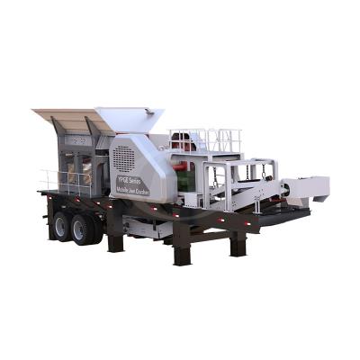 China Easy Movable Impact Crusher Machine Mill Stone Crusher For Sale for sale