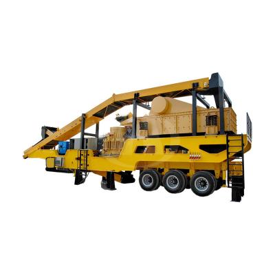 China India Portable Concrete Mobile Jaw Crusher For Sale for sale