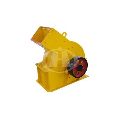 China Small Scale Hammer Crusher Machine Glass Pc400x300 Hammer Crusher for sale