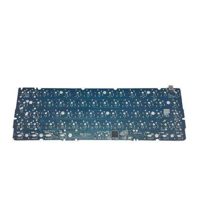 China High Quality Electronics/Home Appliances OEM RGB Keyboard PCB Assembly Pcba Maker Custom Pcb Mechanical Keyboard Hotswap for sale