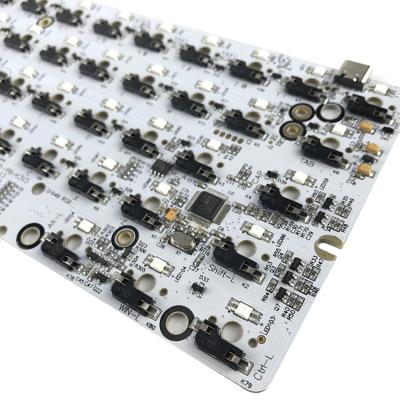 China Electronics Device / Home Appliances Customized Electronic PCB and Prototype PCBA Manufacturer, 60% Custom Mechanical 65% Keyboard PCB Assembly for sale