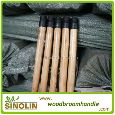 China Home Cleaning Wooden Broom Stick With Plastic Greek Screw for sale