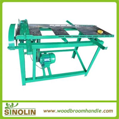 China Wooden Handle Machine Repair Shops SINOLIN Broom Stick Length Wood Cutting Machine for sale