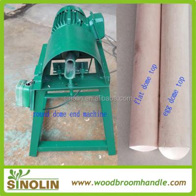 China Home Broom Stick Making Machine , Dome Making Wood Handle Machine for sale