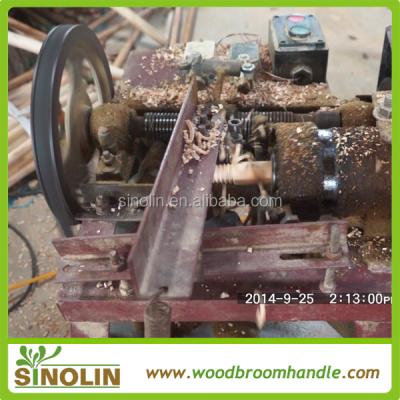 China wooden stick scew making machine SINOLIN good performance machine for making wooden broom sticks machine for threaded rod for sale