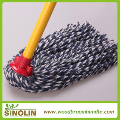 China Sustainable Hot Selling Round Cotton Cleaning Tools Equipment Floor Broom Broom for sale