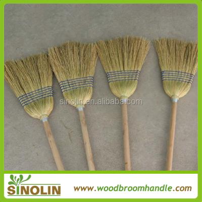 China Hot Selling Home Use Sorghum Broom Corn Broom for sale