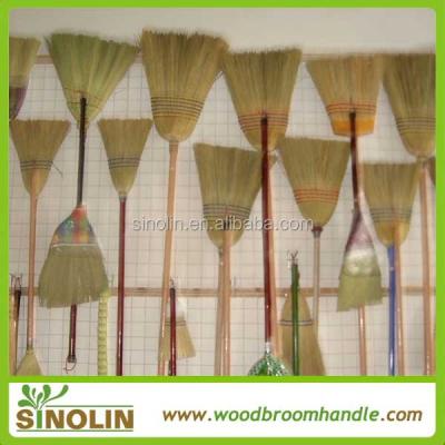 China SINOLIN Home Garden Use Soft Corn Broom, Corn Broom, Broom for sale