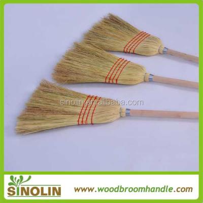 China SINOLIN Natural Tiger Grass Porcelain Home Broom Maker for sale