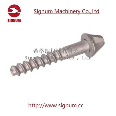 China Square Head Railway Spike, Customized High Strength Railway Screw Spike for sale