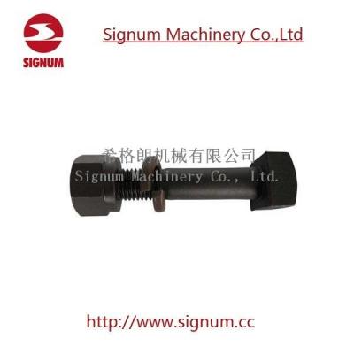 China Track Bolt For Rail Construction, Railroad Track Bolt, KSALEX Grade 8.8  Track Bolt for sale