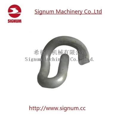 China Spring Steel Rail Elastic Clip / 60Si2MnA Customized Surface SKL Clip for sale