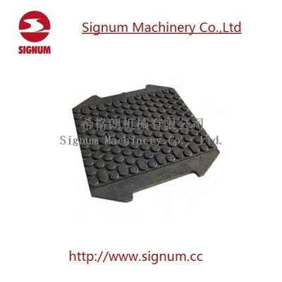 China Railway Track Rubber Pad, Plate For Rail for sale