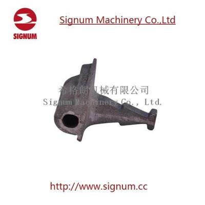 China Sand Casting Rail Shoulder Fastening Parts for sale